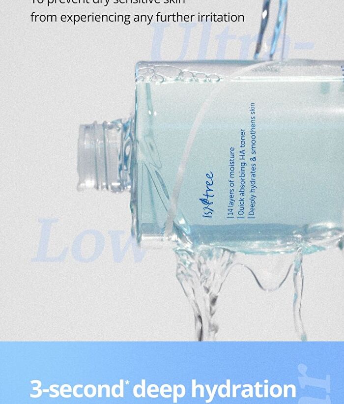 Ultra-Low Molecular Hyaluronic Acid Toner - 300ml