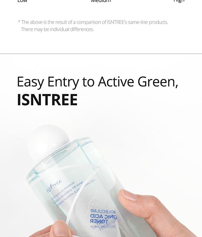 Ultra-Low Molecular Hyaluronic Acid Toner - 300ml