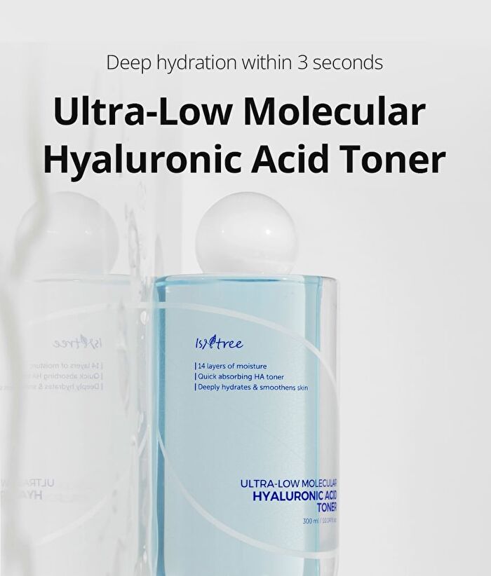 Ultra-Low Molecular Hyaluronic Acid Toner - 300ml