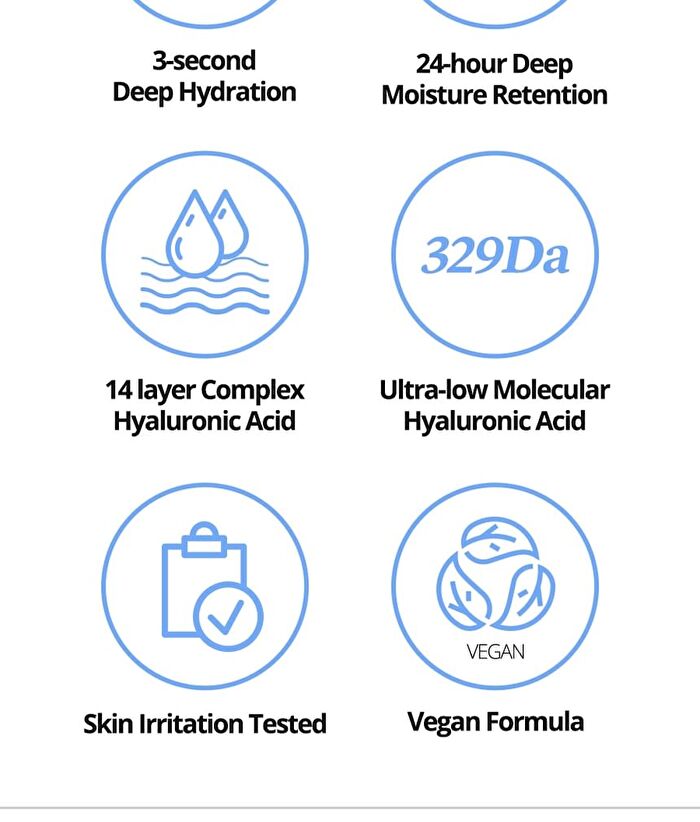 Ultra-Low Molecular Hyaluronic Acid Toner - 300ml