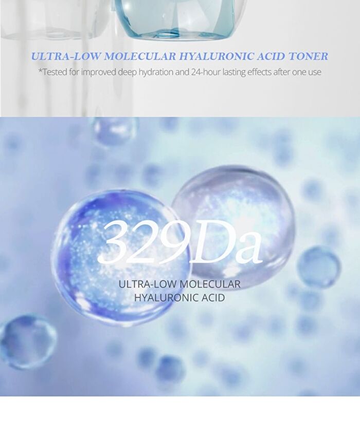 Ultra-Low Molecular Hyaluronic Acid Toner - 300ml