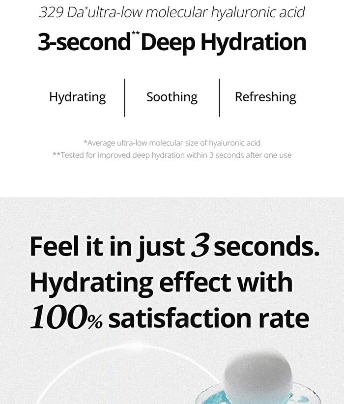 Ultra-Low Molecular Hyaluronic Acid Toner - 300ml