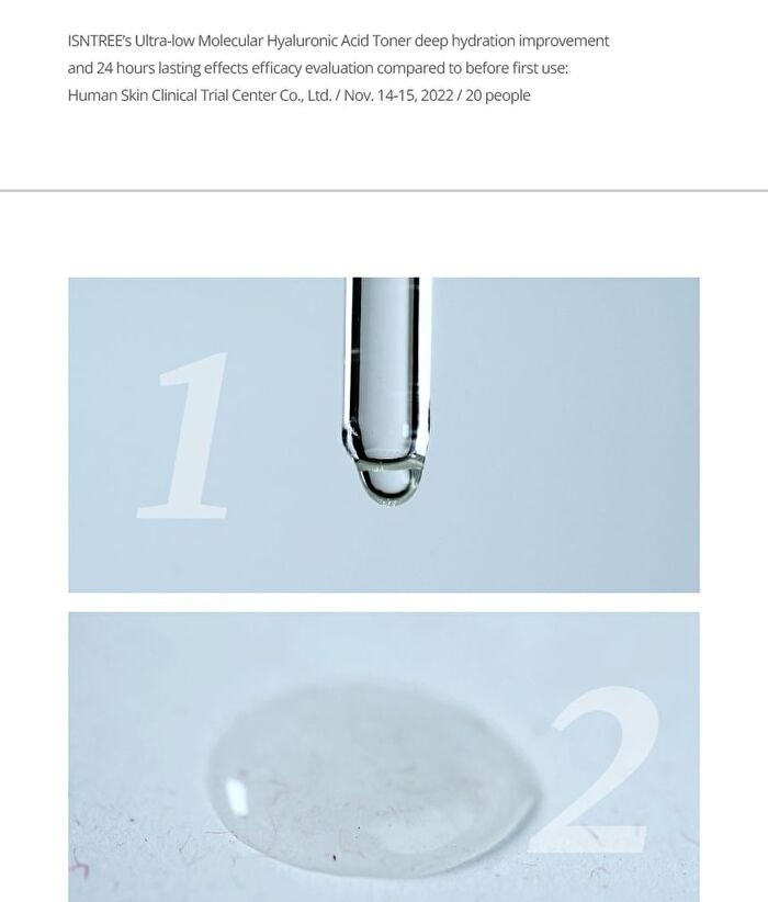 Ultra-Low Molecular Hyaluronic Acid Toner - 300ml