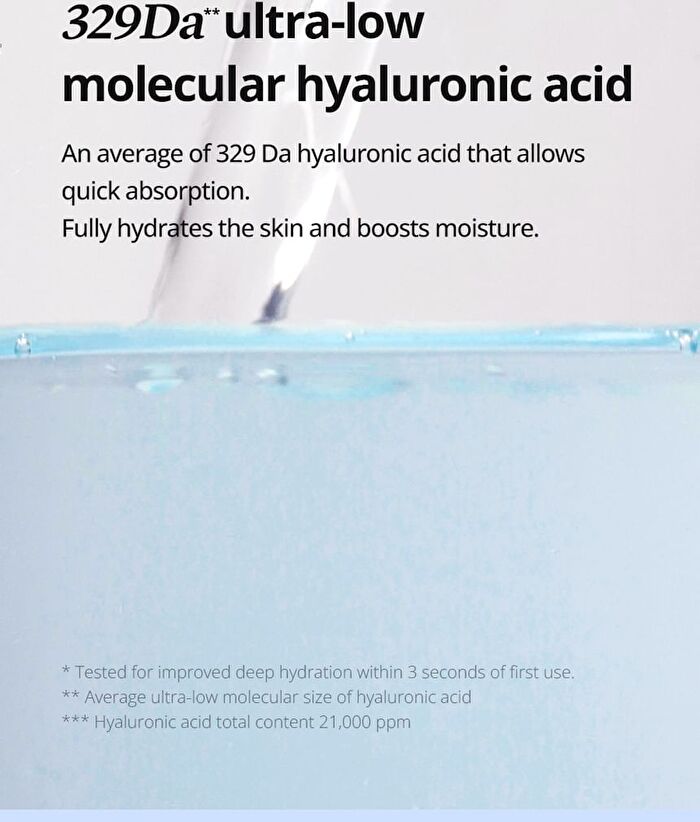 Ultra-Low Molecular Hyaluronic Acid Toner - 300ml