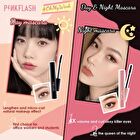 Pinkflash Oil-Proof Curl Day & Night Mascara - 2 Colors - #2 Black Day mascara