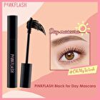 Pinkflash Oil-Proof Curl Day & Night Mascara - 2 Colors - #2 Black Day mascara