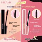 Pinkflash Oil-Proof Curl Day & Night Mascara - 2 Colors - #2 Black Day mascara