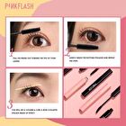 Pinkflash Oil-Proof Curl Day & Night Mascara - 2 Colors - #1 Pink Night mascara