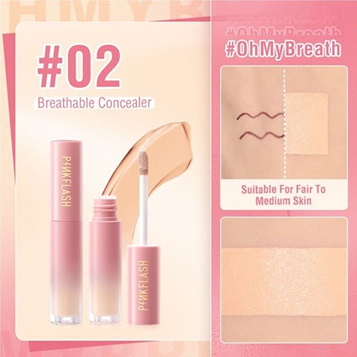 Pinkflash Lasting Matte Concealer - 5 Colors - #03 3.2g