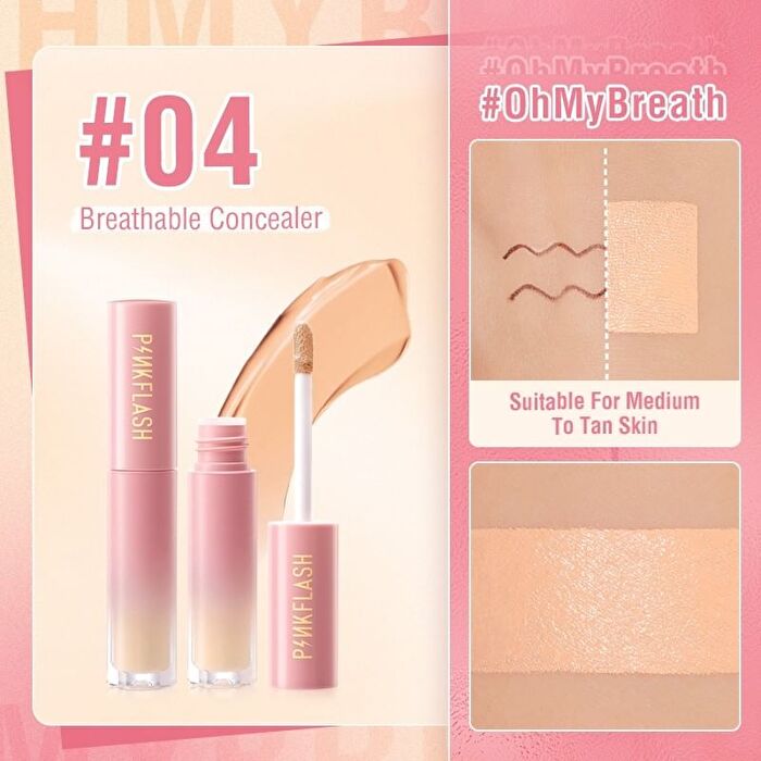 Pinkflash Lasting Matte Concealer - 5 Colors - #05 3.2g