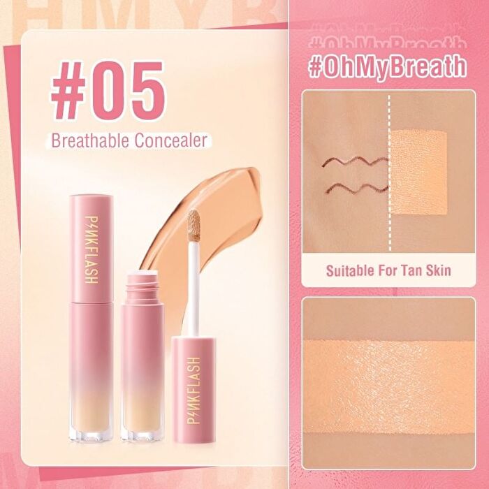 Pinkflash Lasting Matte Concealer - 5 Colors - #05 3.2g