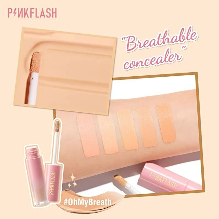 Pinkflash Lasting Matte Concealer - 5 Colors - #04 3.2g