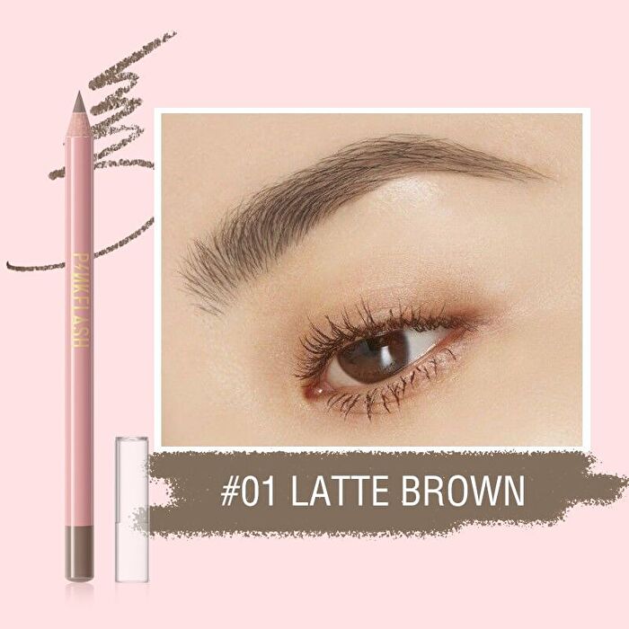 Pinkflash Incredible Waterproof Eyebrow Pencil - 4 Colors - #1 LATTE BROWN