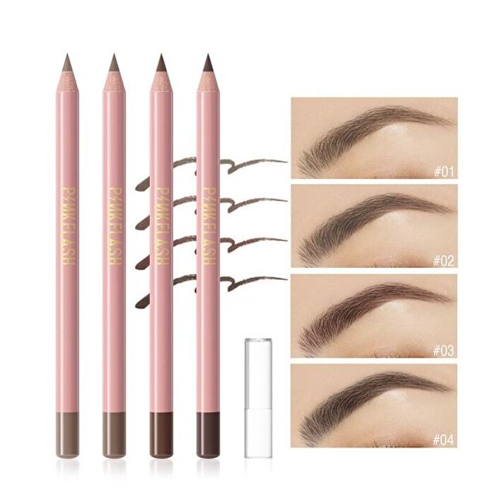 Pinkflash Incredible Waterproof Eyebrow Pencil - 4 Colors - #1 LATTE BROWN