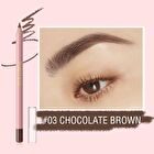 Pinkflash Incredible Waterproof Eyebrow Pencil - 4 Colors - #4 DARK GRAY BROWN