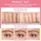 Pinkflash Incredible Waterproof Eyebrow Pencil - 4 Colors - #4 DARK GRAY BROWN