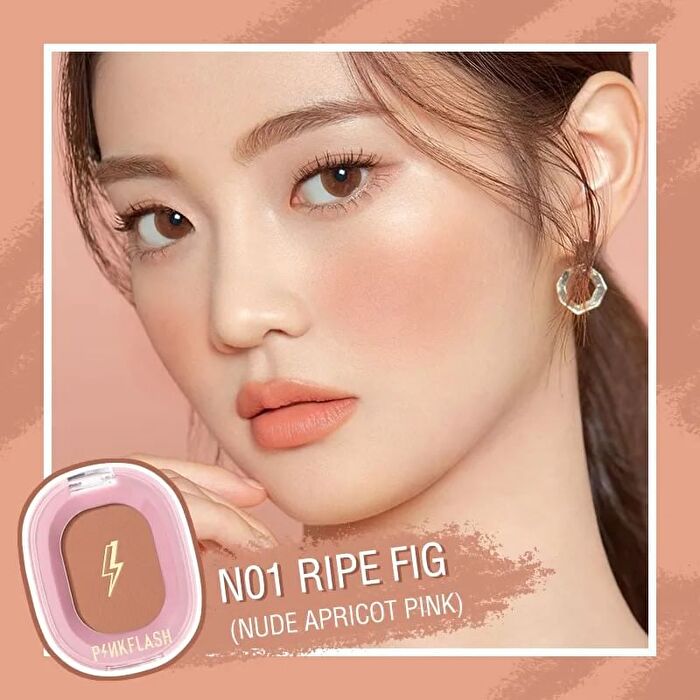 Pinkflash Chic In Cheek - 11 Colors - #O01 MELON MELON