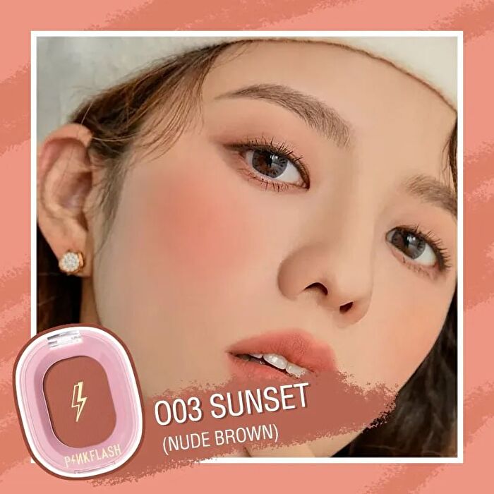Pinkflash Chic In Cheek - 11 Colors - #O01 MELON MELON