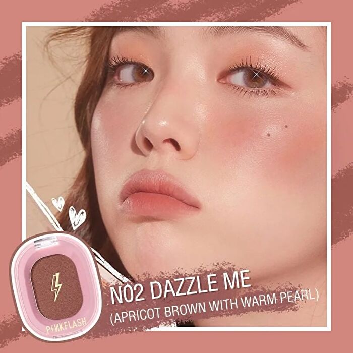 Pinkflash Chic In Cheek - 11 Colors - #P04 ROSE PIE