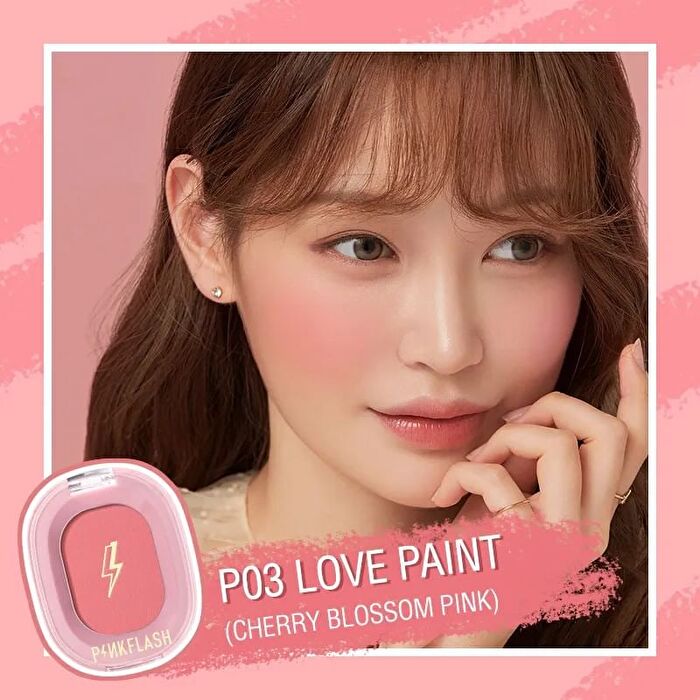 Pinkflash Chic In Cheek - 11 Colors - #O03 SUNSET