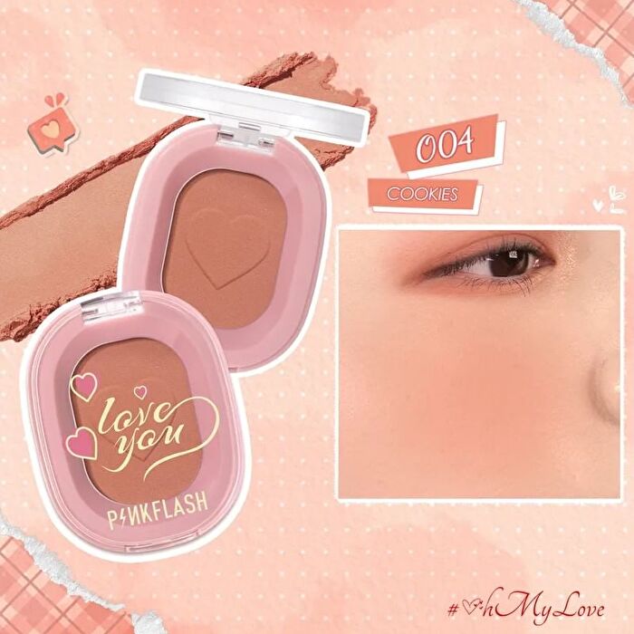 Pinkflash Chic In Cheek - 11 Colors - #O03 SUNSET