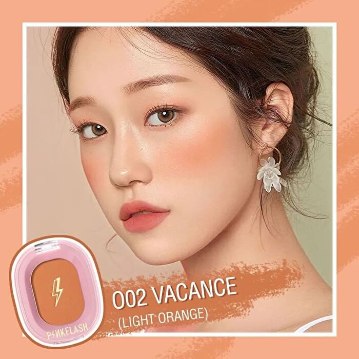 Pinkflash Chic In Cheek - 11 Colors - #P02 DOPAMINE