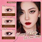 Pinkflash Waterproof Easy Eyeliner - 2 Colors - #B01 BLACK