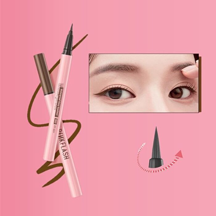 Pinkflash Waterproof Easy Eyeliner - 2 Colors - #B01 BLACK