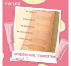 Pinkflash Lasting Matte Foundation - 6 Colors - #3 WARM BEIGE