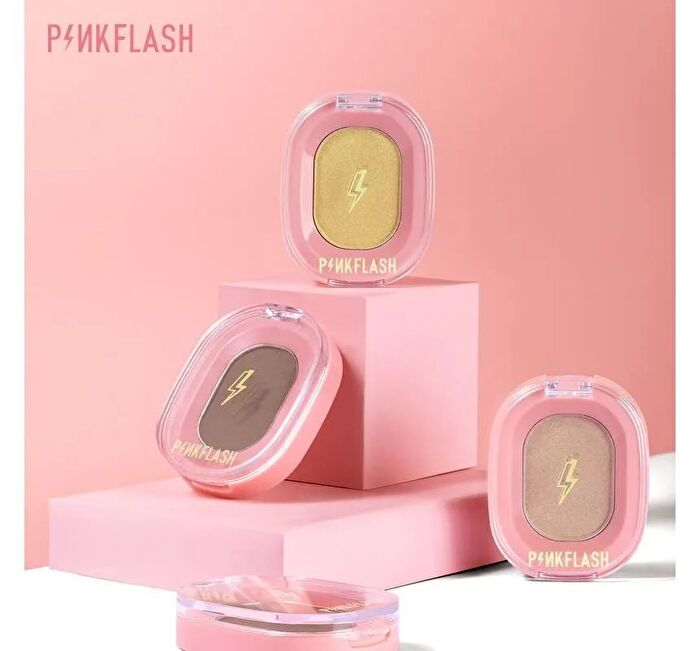 Pinkflash Shimmer Highlighter & Matte Countour Powder - 4 Colors - #S02 DROP