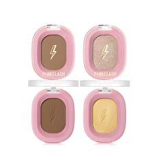 Pinkflash Shimmer Highlighter & Matte Countour Powder - 4 Colors - #S02 DROP