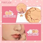 Pinkflash Lasting Matte Pressed Powder - 3 Colors - #111 LIGHT SKIN TONES