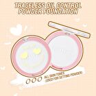 Pinkflash Lasting Matte Pressed Powder - 3 Colors - #000 ALL SKIN TONES