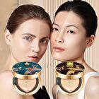 Catkin Summer Palace BB Moisture Cover BB Cream Cushion Foundation Set (#C01 Natural) - #C01 Natural - 13g*2