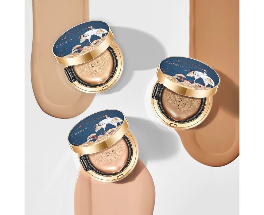 Catkin Summer Palace BB Moisture Cover BB Cream Cushion Foundation Set (#C01 Natural) - #C01 Natural - 13g*2