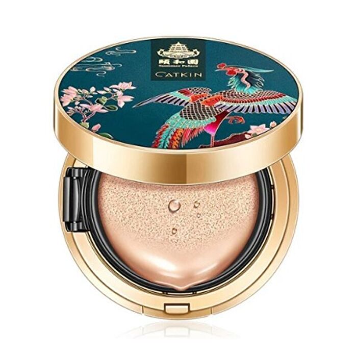 Catkin Summer Palace BB Moisture Cover BB Cream Cushion Foundation Set (#C01 Natural) - #C01 Natural - 13g*2