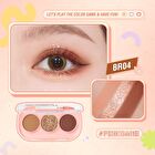 Pinkflash 3 Pan Eyeshadow - 11 Colors - #BR03