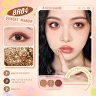 3 Pan Eyeshadow - 11 Colors - #BR01