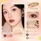 3 Pan Eyeshadow - 11 Colors - #BR01