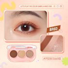 Pinkflash 3 Pan Eyeshadow - 11 Colors - #PK01