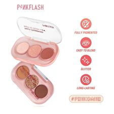 Pinkflash 3 Pan Eyeshadow - 11 Colors - #PK01