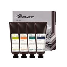 Nard Hand Cream Set - 4 pcs