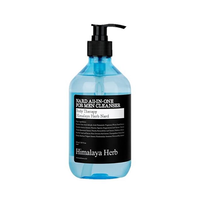 Nard All-In-One For Men Cleanser - 500ml