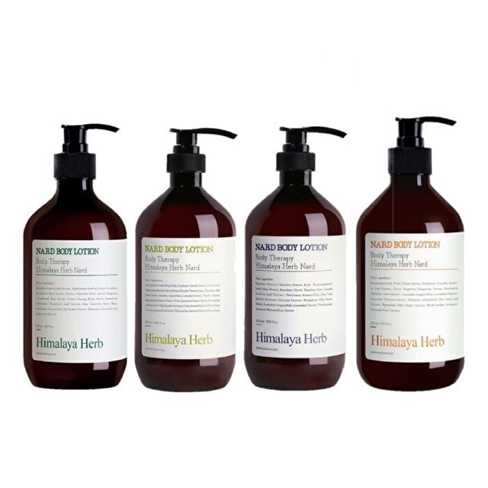 Nard Body Lotion - 4 Types - Tea Tree Rosemary