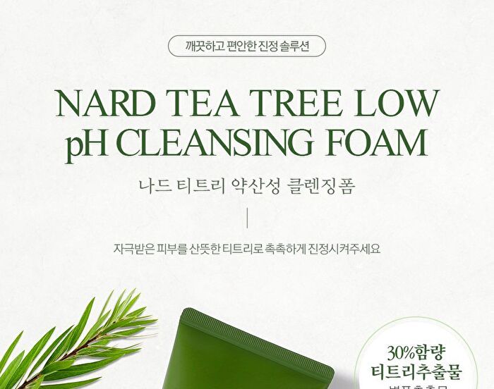 Tea Tree Low pH Cleansing Foam - 150ml