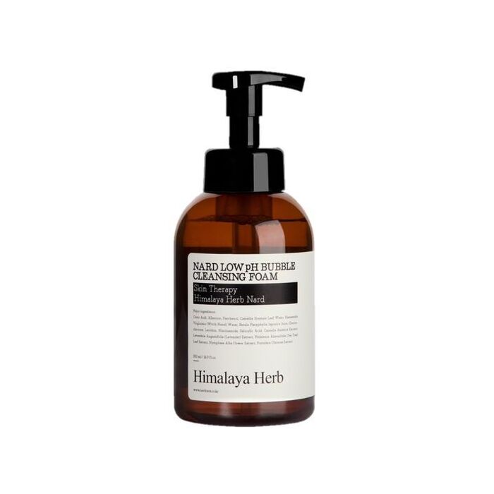 Nard Low pH Bubble Cleansing Foam - 500ml