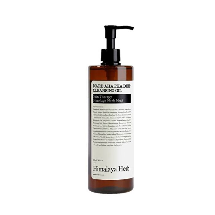 Nard AHA PHA Deep Cleansing Oil - 500ml