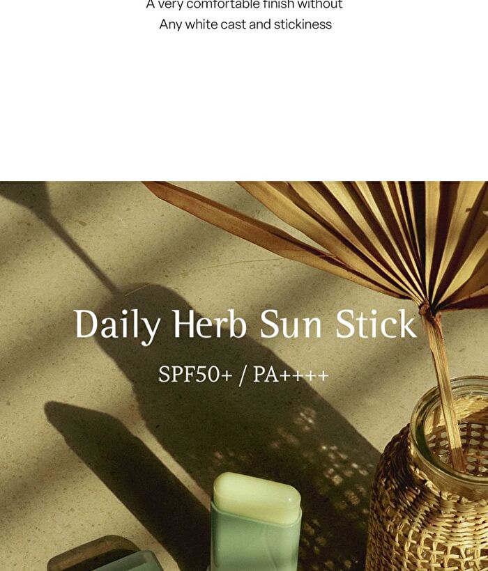 Miguhara Daily Herb Sun Stick - 20g