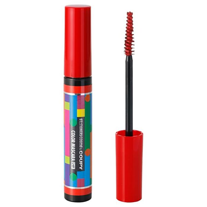 STATIONERY COSME Coupy Pattern Color Mascara A Red - 7g