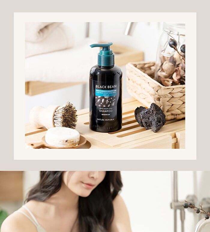 Black Bean Anti Hair Loss Root Shampoo - Renewed: 300ml